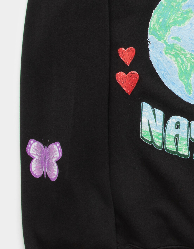 CONEY ISLAND PICNIC Nurture Nature Mens Hoodie image number 2