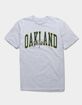 OAKLAND California Script Unisex Tee image number 1