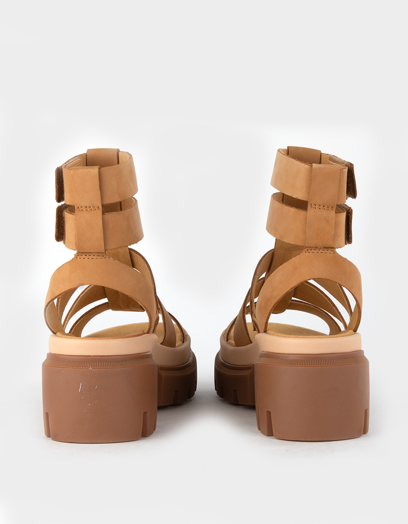 TIMBERLAND Everleigh Womens Gladiator Sandals image number 3