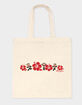 PAUL FRANK Hibiscus Line Up Tote Bag image number 2
