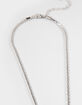 RSQ Mens Stainless Steel Chain Necklace image number 3