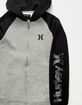 HURLEY Chest Logo Boys Zip Hoodie image number 2