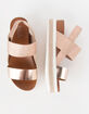 MIA Dezray Girls Platform Sandals image number 5