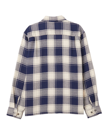 OBEY Echos Mens Long Sleeve Button Up Shirt Alternative Image