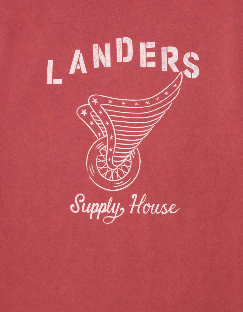 LANDERS SUPPLY HOUSE Motor City Mens Tee image number 1