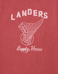 LANDERS SUPPLY HOUSE Motor City Mens Tee image number 2
