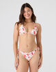 ROXY Cherry On Top Reversible Mini Tiki Tri Bikini Top image number 1
