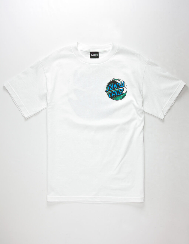 SANTA CRUZ Wave Dot Mens T-Shirt image number 1