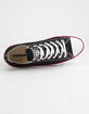 CONVERSE Chuck Taylor All Star Denim Love Low Top Womens Shoes image number 3