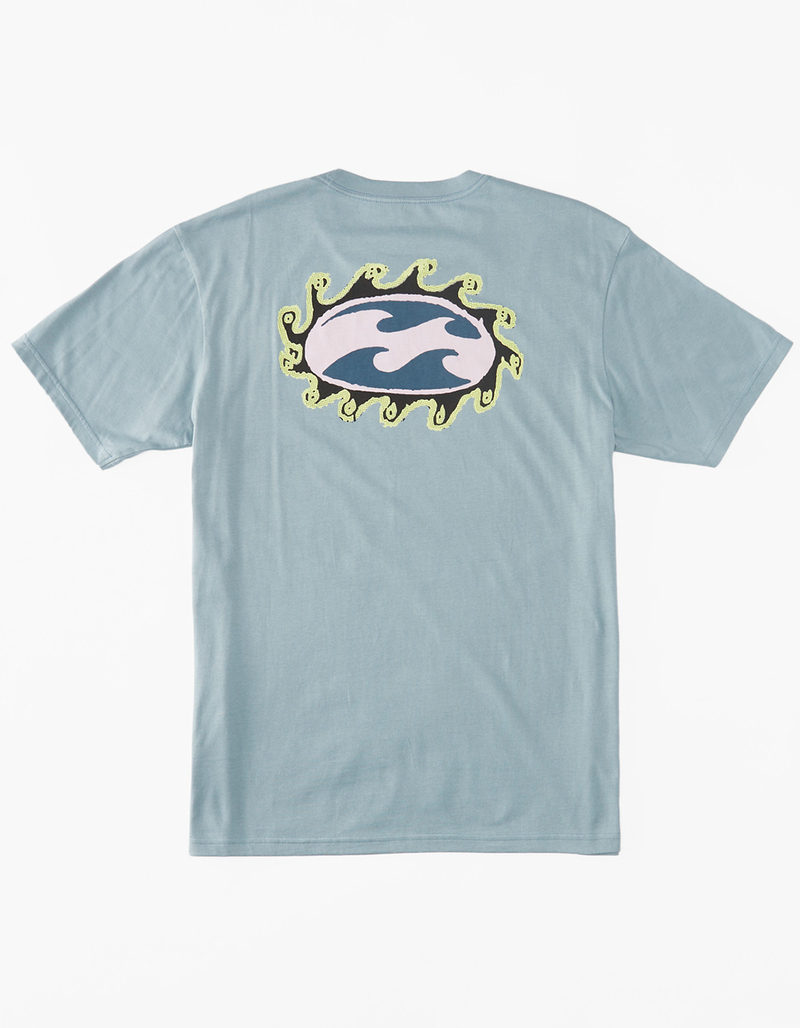 BILLABONG Crayon Wave Mens Tee image number 2