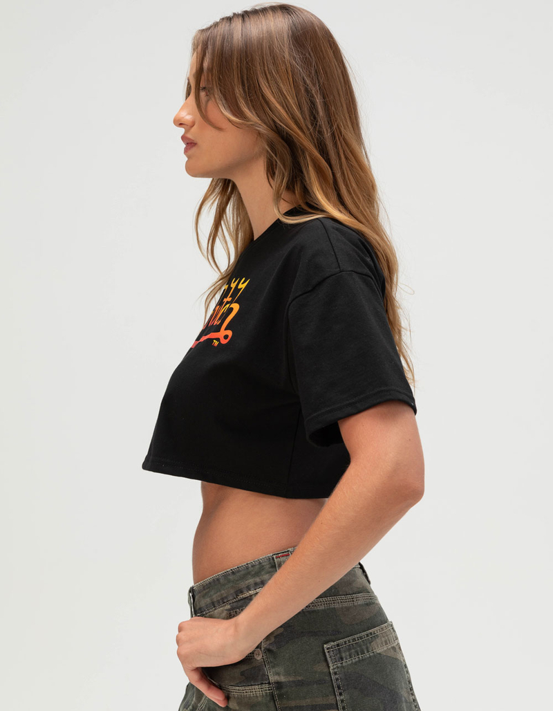 VON DUTCH Signature Womens Crop Tee image number 2