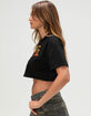 VON DUTCH Signature Womens Crop Tee image number 3