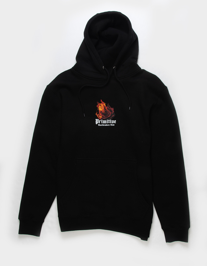 HEARTBREAKERS CLUB x Primitive Torch Mens Hoodie image number 1