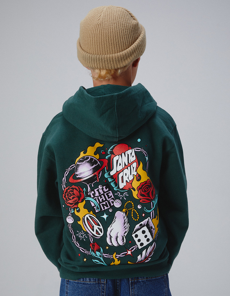 SANTA CRUZ Lucky Day Boys Hoodie image number 0