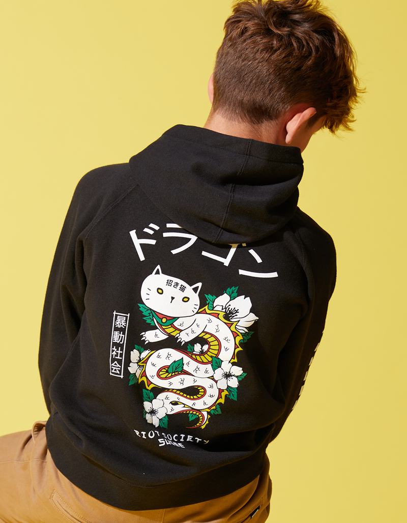 RIOT SOCIETY Sugee Dragon Boys Hoodie image number 0