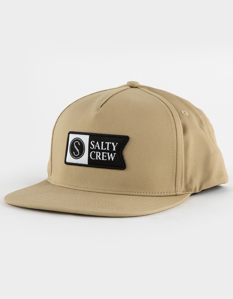SALTY CREW Alpha Tech 5 Panel Mens Snapback Hat image number 0