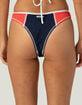 RIP CURL Surf Tide High Leg Skimpy Bikini Bottoms image number 4