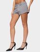 EDIKTED Roshelle Tailored Micro Shorts image number 2