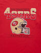 47 BRAND San Francisco 49ers Faithfull Mens Tee image number 2