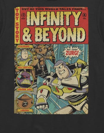 TOY STORY Comic Relief Unisex Tee Alternative Image