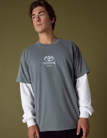 TOYOTA Embroidered Mens Tee Primary Image