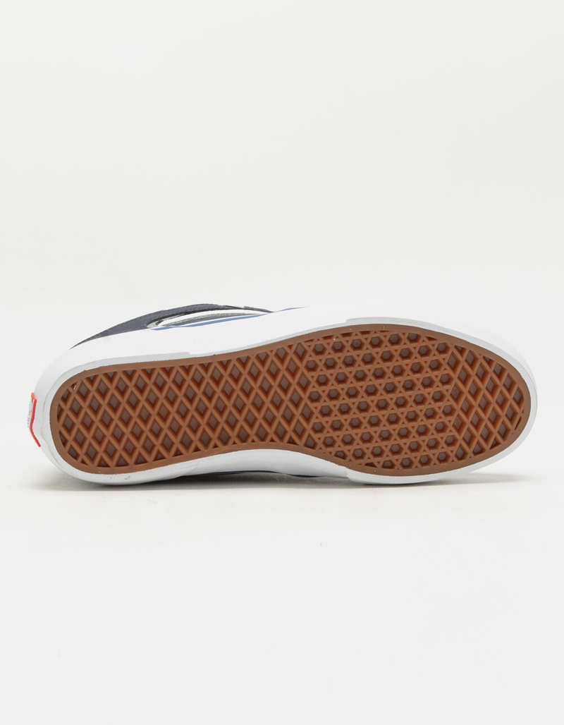 VANS Rowley Navy Skate Shoes image number 2