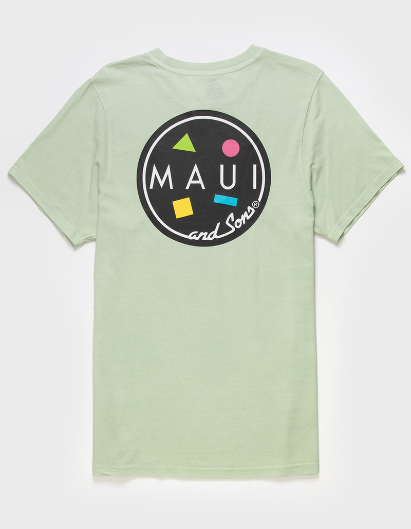 MAUI AND SONS Cookie Logo Mens Tee image number 0