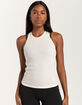 THE NORTH FACE Sunpeak Waffle Womens Tank Top image number 1