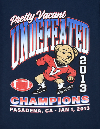 PRETTY VACANT Sportswear Mens Tee Alternative Image