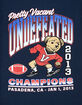 PRETTY VACANT Sportswear Mens Tee image number 2