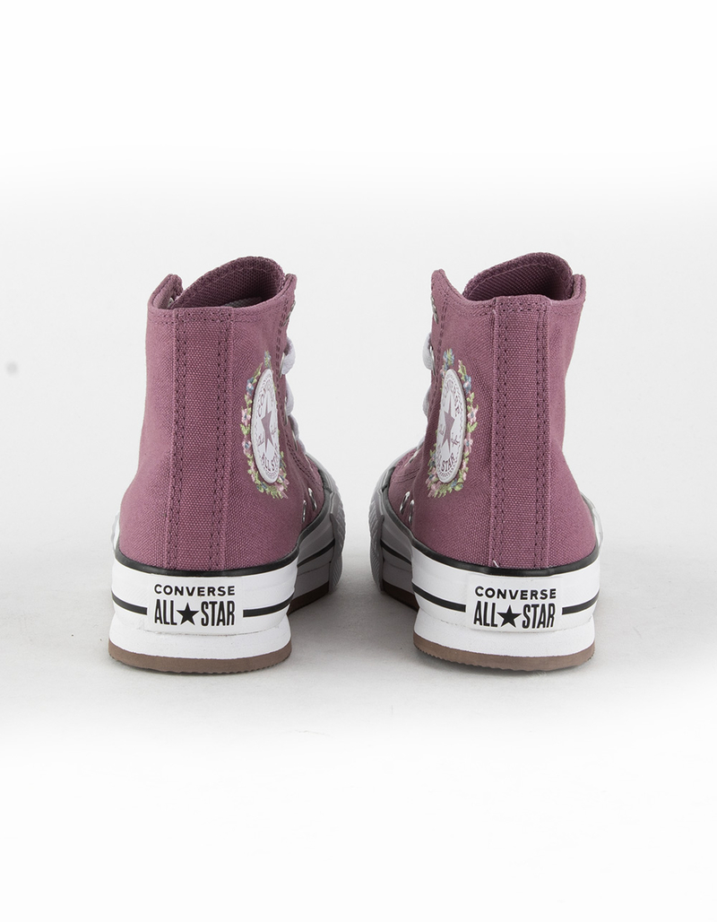 CONVERSE Chuck Taylor All Star EVA Lift Platform Girls High Top Shoes image number 3