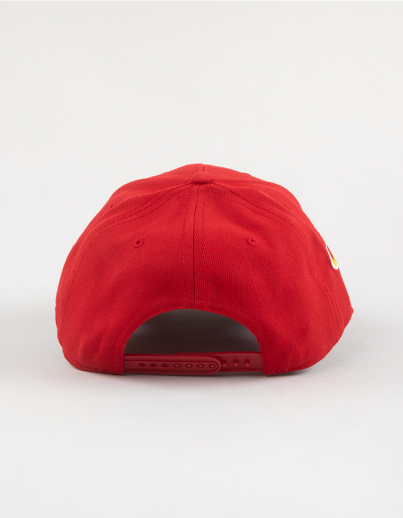 47 BRAND Los Angeles Angels Sure Shot '47 MVP Snapback Hat image number 3
