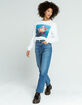 FULL TILT Bouquet Womens Oversized Tee image number 4