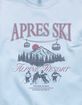 APRES SKI Alpine Resort Unisex Crewneck Sweatshirt image number 2