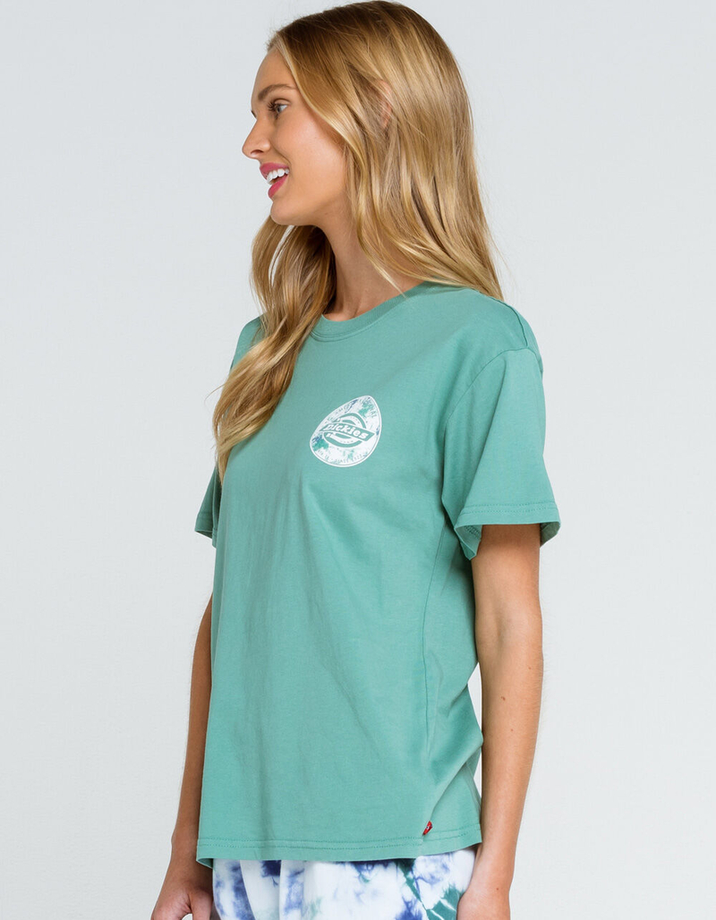 DICKIES Tie Dye Round Womens Oversized Tee image number 2