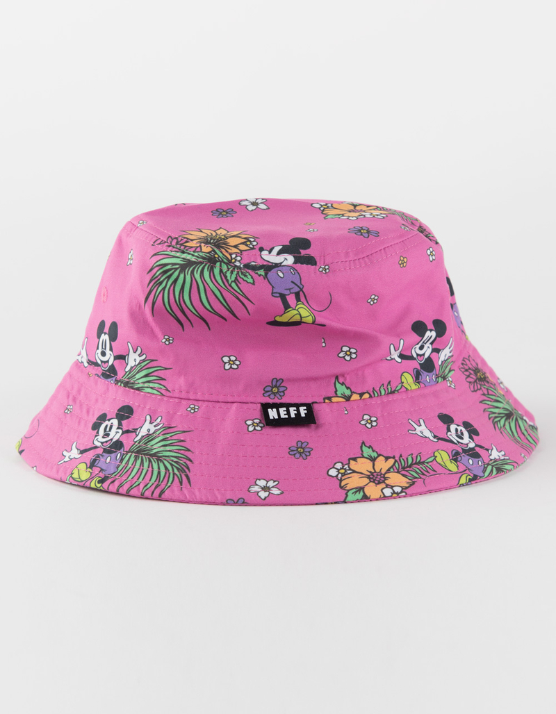 NEFF Mickey Standing Palm Bucket Hat image number 0