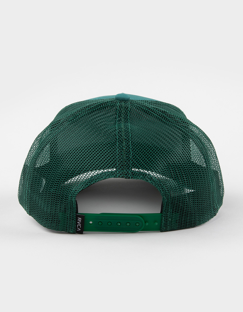 RVCA Puerto Nuevo Curved Trucker Hat image number 2