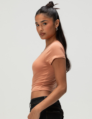 TILLYS Womens Baby Tee Alternative Image