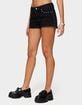 EDIKTED Ashten Studded Denim Shorts image number 2