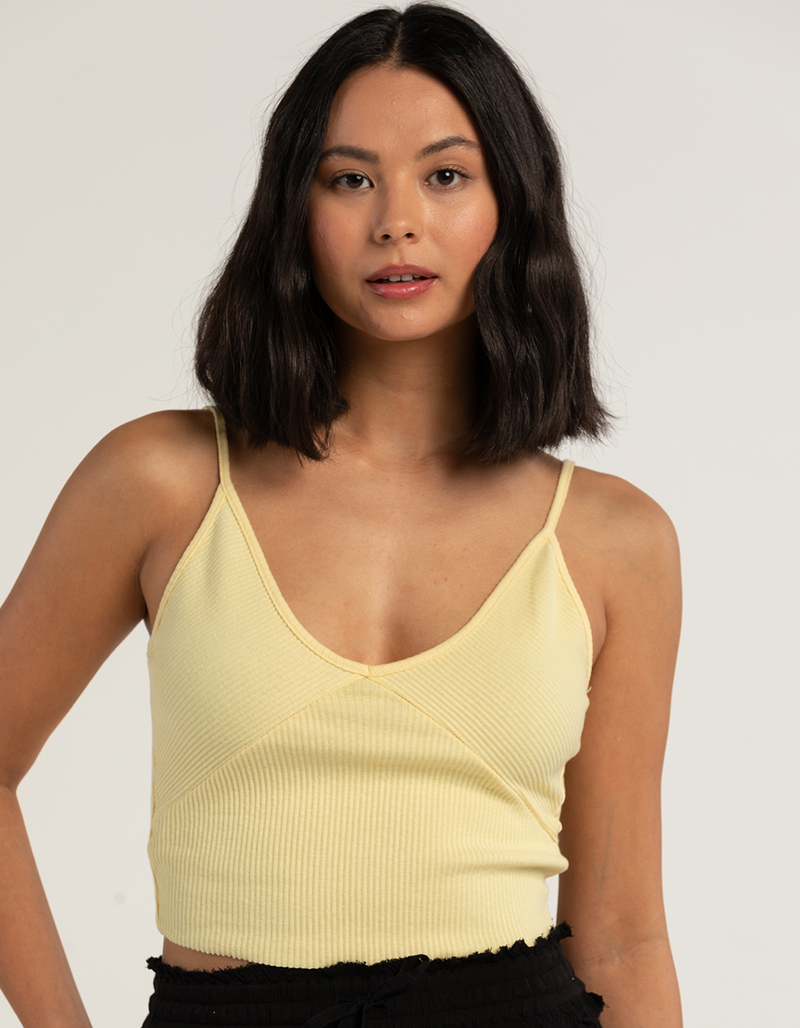 HEART & HIPS Womens Bust Seam Cami image number 0