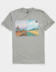 HIPPYTREE Highway Mens T-Shirt image number 1