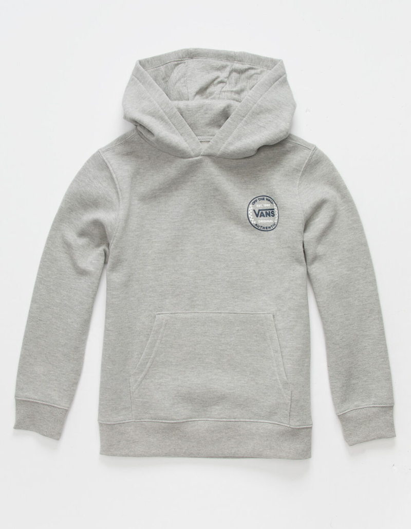 VANS Authentic Checker Little Boys Hoodie (4-7) image number 1