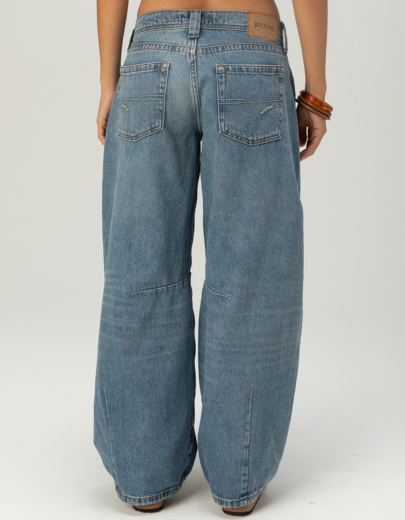 BDG Urban Outfitters Kayla Womens Low Rise Slouchy Cocoon Jeans image number 3