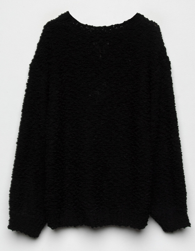 HAYDEN Girls Nubby Pullover Sweater image number 1