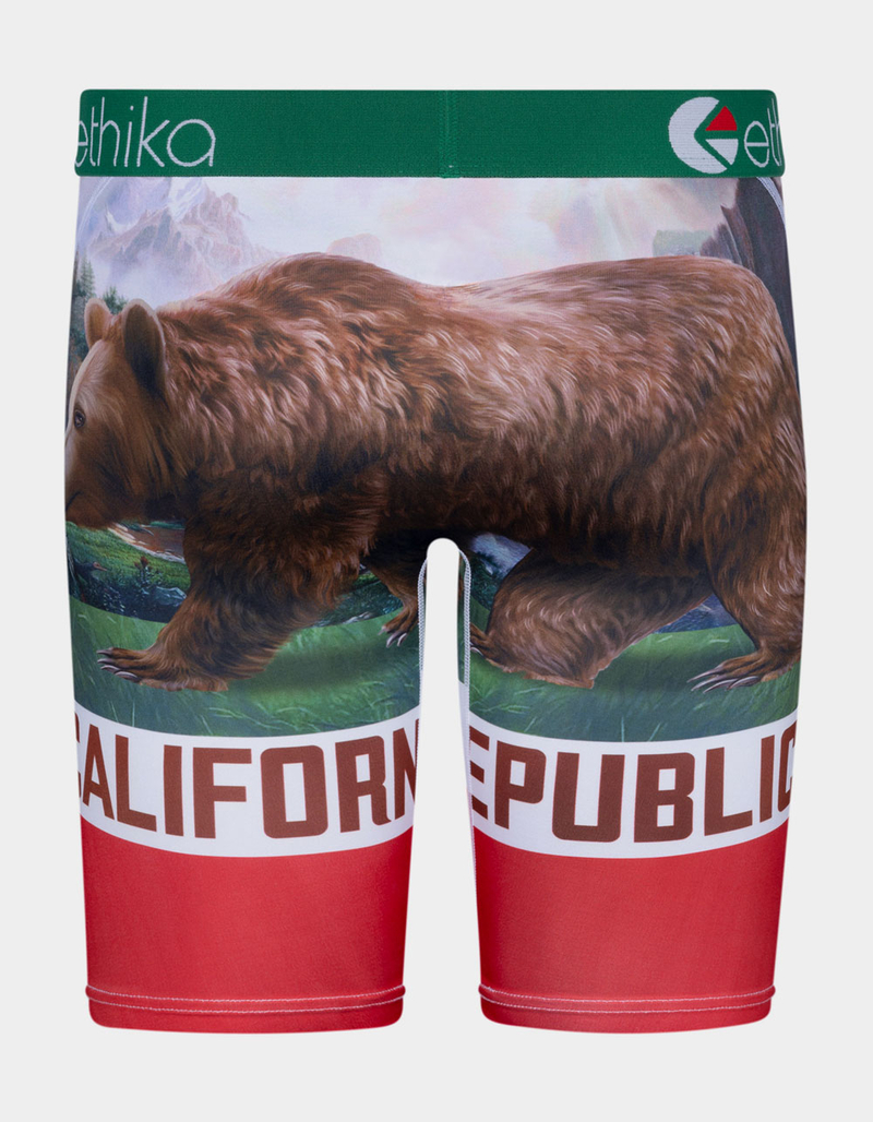 ETHIKA Golden State Staple Boys Boxer Briefs image number 2