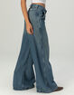 WRANGLER High Rise Womens Trouser Jeans - MEDIUM VINTAGE - 24