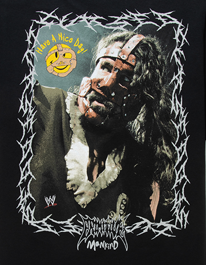 PRIMITIVE x WWE Mankind Mens Tee image number 2