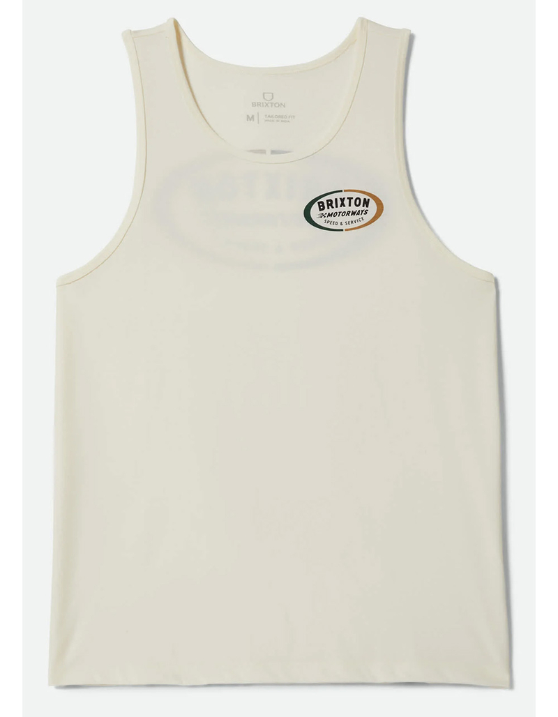 BRIXTON Rhett Mens Tank Top image number 1