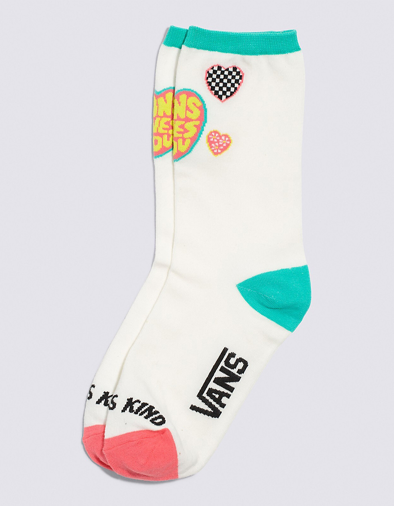 VANS Love Is Kind Womens Ticker Socks image number 0