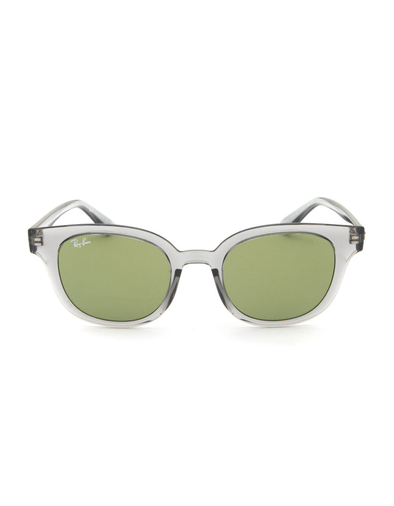 RAY-BAN RB4324 Grey Sunglasses image number 1